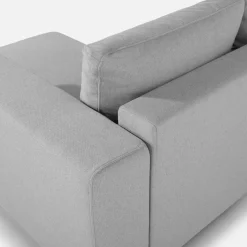 inny Narożnik rozkładany szary PERA prawy