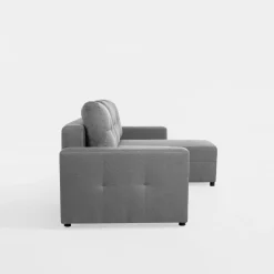 Narożniki|Exline Narożnik rozkładany szary ROBIN