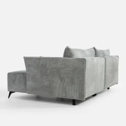 Narożniki|inny Narożnik rozkładany szary RAGUS