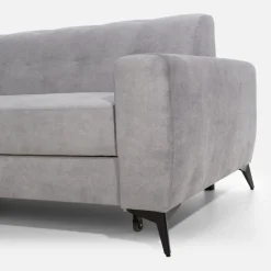 inny Narożnik rozkładany szary STORN lewy