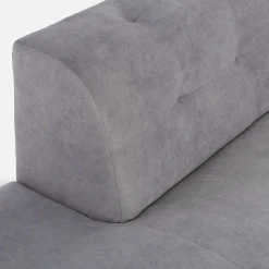 inny Narożnik rozkładany szary STORN lewy