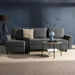 Narożniki| Narożnik rozkładany szary SATO