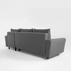 Narożniki| Narożnik rozkładany szary SATO