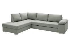 Narożniki| Narożnik rozkładany szary SELENA lewy