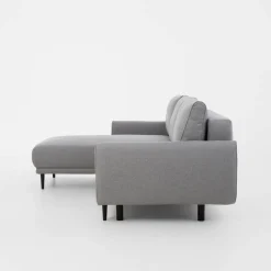 Werdomo Narożnik rozkładany szary SOHO S lewy