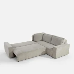 Narożniki|inny Narożnik rozkładany szary SPARK prawy