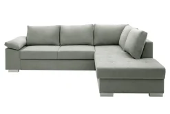 Narożniki| Narożnik rozkładany szary SELENA prawy