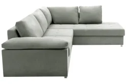 Narożniki| Narożnik rozkładany szary SELENA prawy