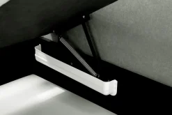 Narożniki| Narożnik rozkładany szary SELENA prawy