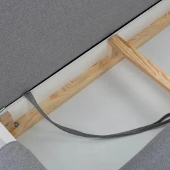 Narożniki|Werdomo Narożnik rozkładany szary SOHO S prawy