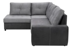 Softi Narożnik rozkładany szary TOFFI prawy