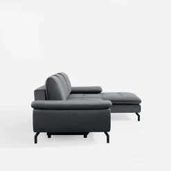 Narożniki|New Form Narożnik rozkładany szary VESPA prawy