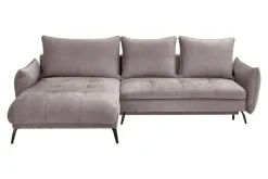 Narożniki|Instilo Narożnik rozkładany taupe VIGO prawy