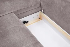 Narożniki|Instilo Narożnik rozkładany taupe VIGO prawy