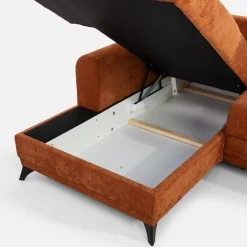 Narożniki|inny Narożnik rozkładany TREST lewy