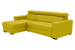 Narożniki|Exline Narożnik rozkładany żółty MATRIX