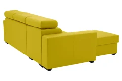 Narożniki|Exline Narożnik rozkładany żółty MATRIX