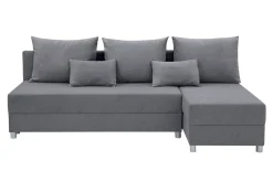 Narożnik rozkładany uniwersalny szary MARKUS