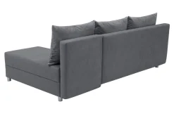 Narożnik rozkładany uniwersalny szary MARKUS