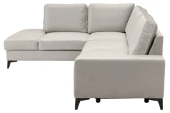 Narożniki| Narożnik rozkładany w kolorze latte FABRIZIO lewy