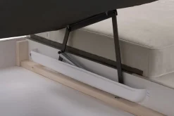 Narożniki| Narożnik rozkładany w kolorze latte FABRIZIO lewy