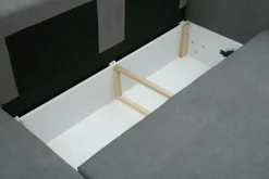 Fresh Narożnik rozkładany z 2 pojemnikami NESSI lewy