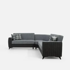 inny Narożnik rozkładany z 2 pojemnikami GANA