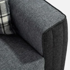 inny Narożnik rozkładany z 2 pojemnikami GANA