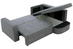 Fresh Narożnik rozkładany z 2 pojemnikami NESSI prawy