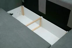 Fresh Narożnik rozkładany z 2 pojemnikami NESSI prawy