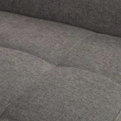 Narożniki|Inspire Narożnik rozkładany z funkcją relaks szary VESTA lewy