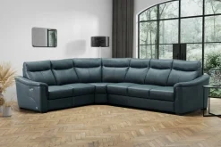 Narożniki|Trend Line Narożnik rozkładany z funkcją relaks BARCELONA lewy