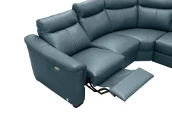 Narożniki|Trend Line Narożnik rozkładany z funkcją relaks BARCELONA lewy