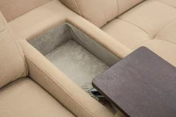 Impresti Narożnik rozkładany z funkcją relaks CANTATA prawy