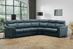 Narożniki|Trend Line Narożnik rozkładany z funkcją relaks BARCELONA prawy