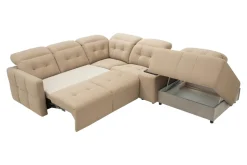 Narożniki|Impresti Narożnik rozkładany z funkcją relaks CANTATA lewy