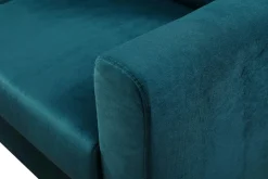 Narożnik rozkładany z podnoszonymi zagłówkami VERO lewy