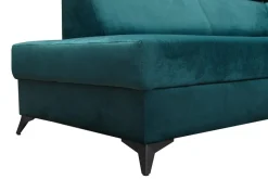 Narożnik rozkładany z podnoszonymi zagłówkami VERO lewy