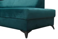 Narożniki| Narożnik rozkładany z podnoszonymi zagówkami VERO prawy