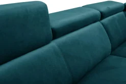 Narożniki| Narożnik rozkładany z podnoszonymi zagówkami VERO prawy