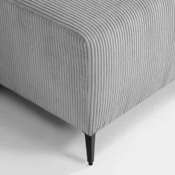 Narożniki|inny Narożnik rozkładany z poduszkami jasnoszary RAGUS