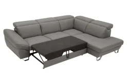 Narożniki|Trend Line Narożnik rozkładany z pojemnikiem DRUM prawy