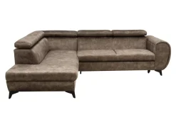 Narożniki|INFINI Narożnik rozkładany z regulowanymi zagłówkami MONA PIK lewy