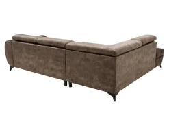 Narożniki|INFINI Narożnik rozkładany z regulowanymi zagłówkami MONA PIK lewy