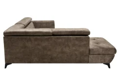 Narożniki|INFINI Narożnik rozkładany z regulowanymi zagłówkami MONA PIK lewy