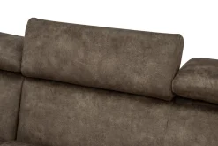 Narożniki|INFINI Narożnik rozkładany z regulowanymi zagłówkami MONA PIK lewy