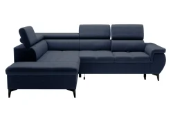 Werdomo Narożnik rozkładany z regulacją oparcia MONK II lewy