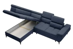 Werdomo Narożnik rozkładany z regulacją oparcia MONK II lewy