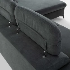 Narożniki|New Form Narożnik rozkładany z regulowanymi zagłówkami SCALA prawy grafit