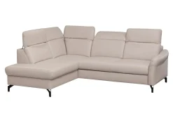 Narożniki|Trend Line Narożnik rozkładany z regulowanymi zagłówkami BARI lewy